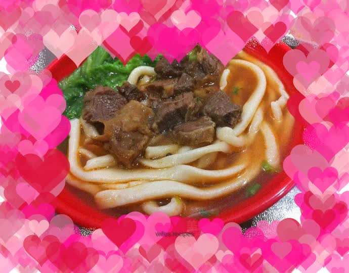 Beef brisket hand-pulled noodles