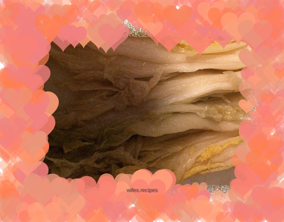 Pickled cabbage