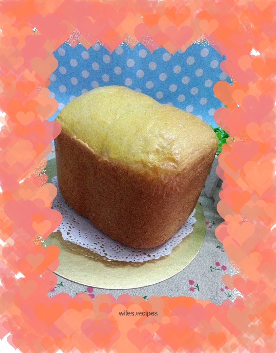 Bread machine sponge starter toast