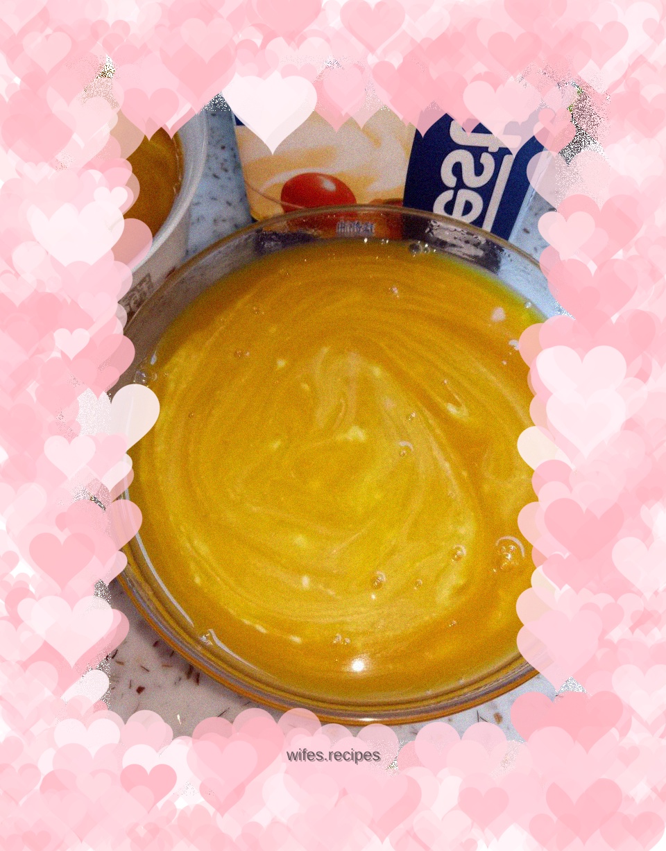 Milky Tremella Pumpkin Paste