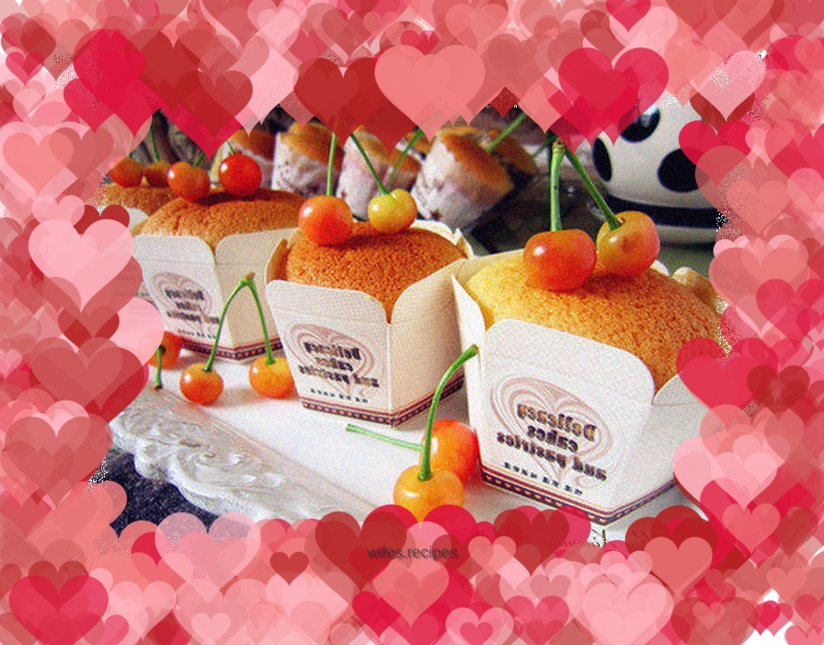 Whole Egg Cup Sponge Cake