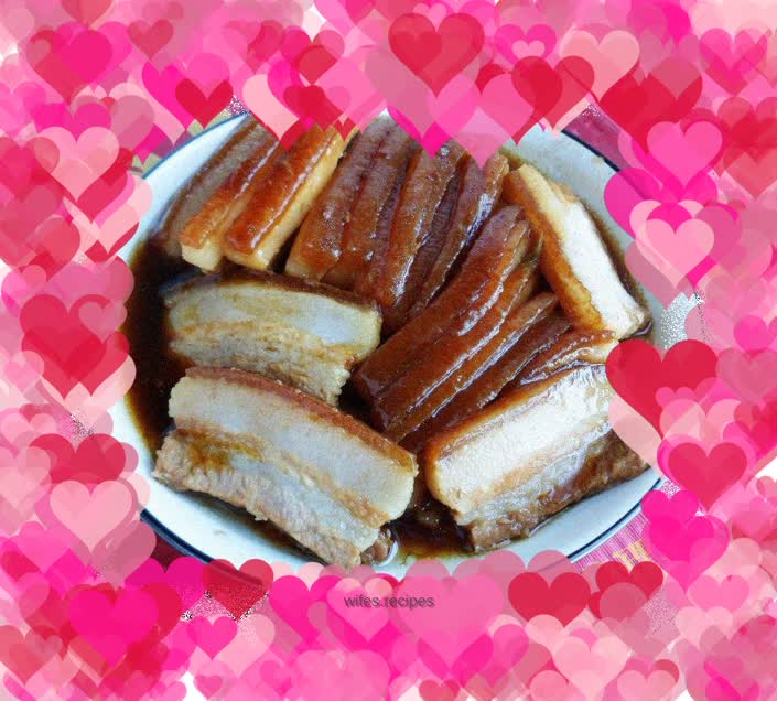 Grilled pork strips