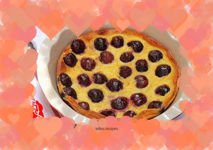 French Pudding【Cherry Clafoutis】