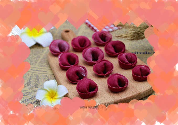 【Jiangxi】Red Yuanbao Dumplings