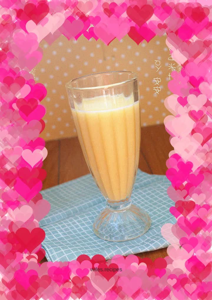 Milky Corn Juice
