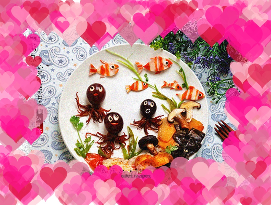 "Back to School Fun Meal" - Underwater World