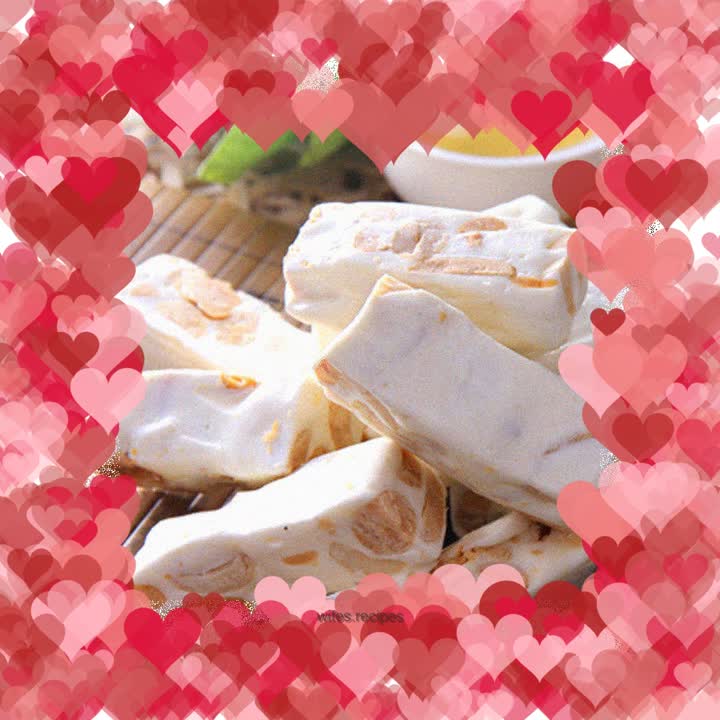 Homemade Nougat