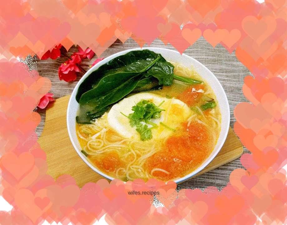 【Tianjin】Tomato and Egg Noodle Soup