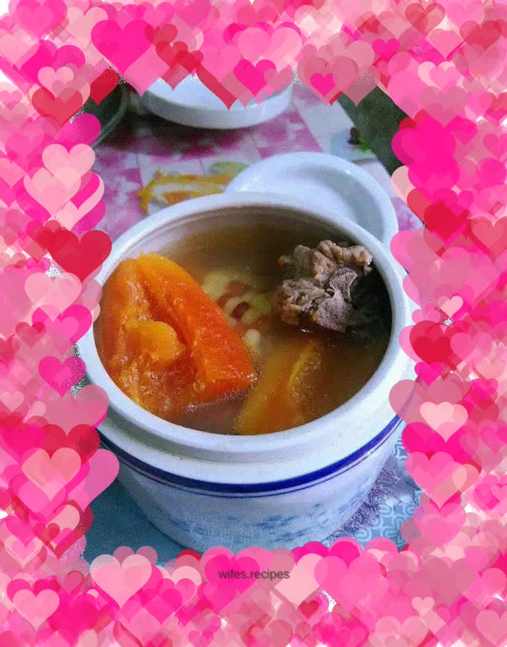 Papaya bone soup