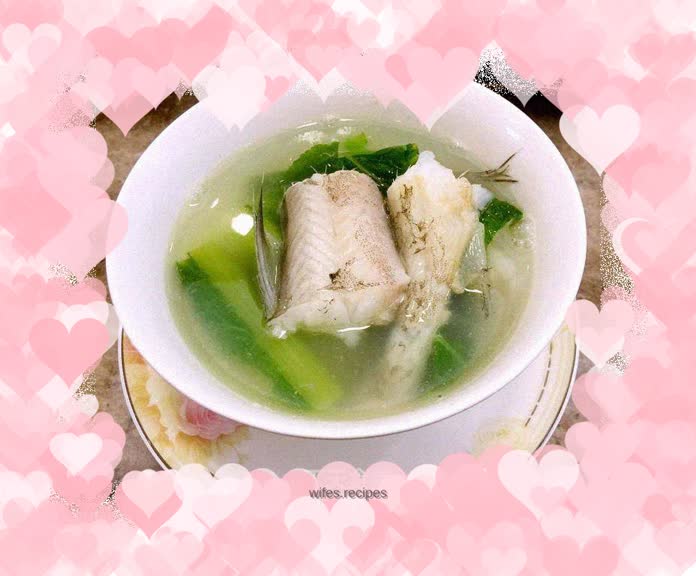 Nine tripe fish mustard soup