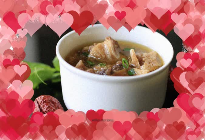 Astragalus and Oxtail Soup