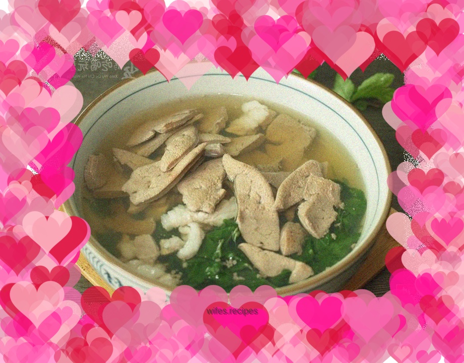 Pearl vegetable soup: Chaoshan people’s favorite Kuaishou fresh soup