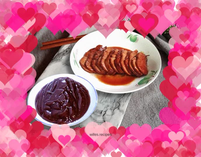 Homemade barbecued pork sauce