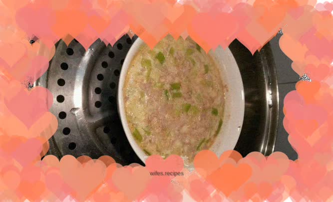 Steamed Shrimp Paste Egg