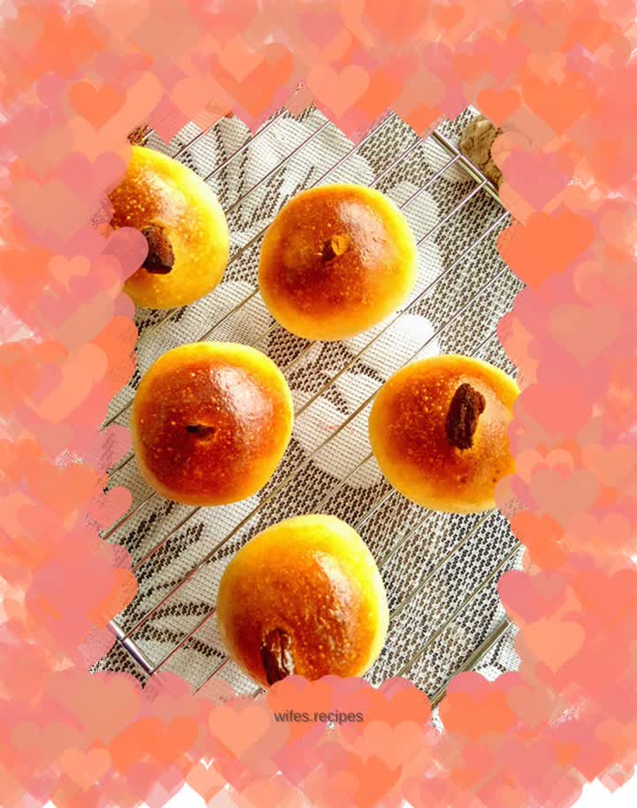 Yogurt apple buns