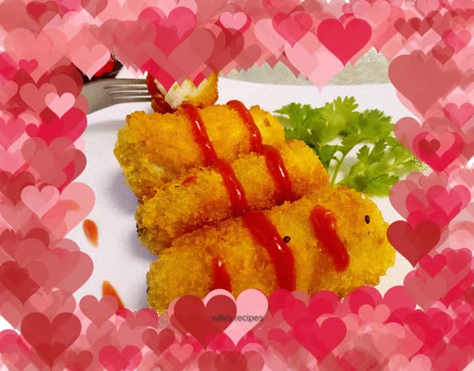 Fried banana
