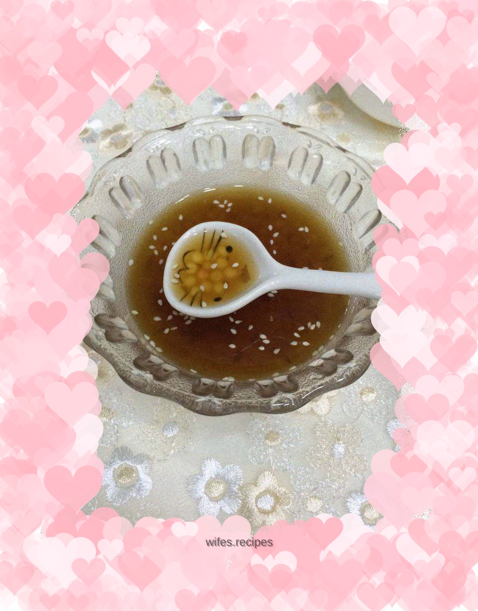 Native Honey Rose Sago