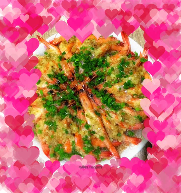 Garlic Vermicelli and Shrimp