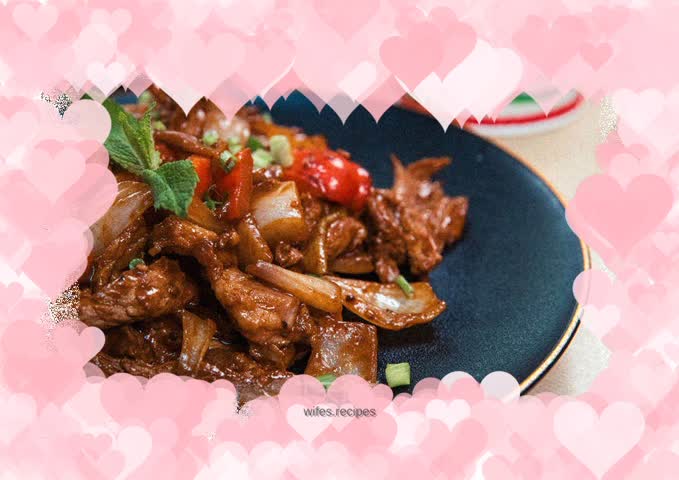 Stir-fried mutton, a must-have for family banquets