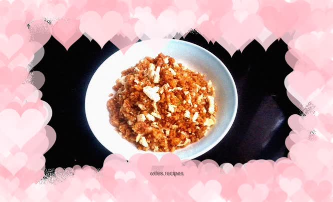 Soy Sauce Fried Rice