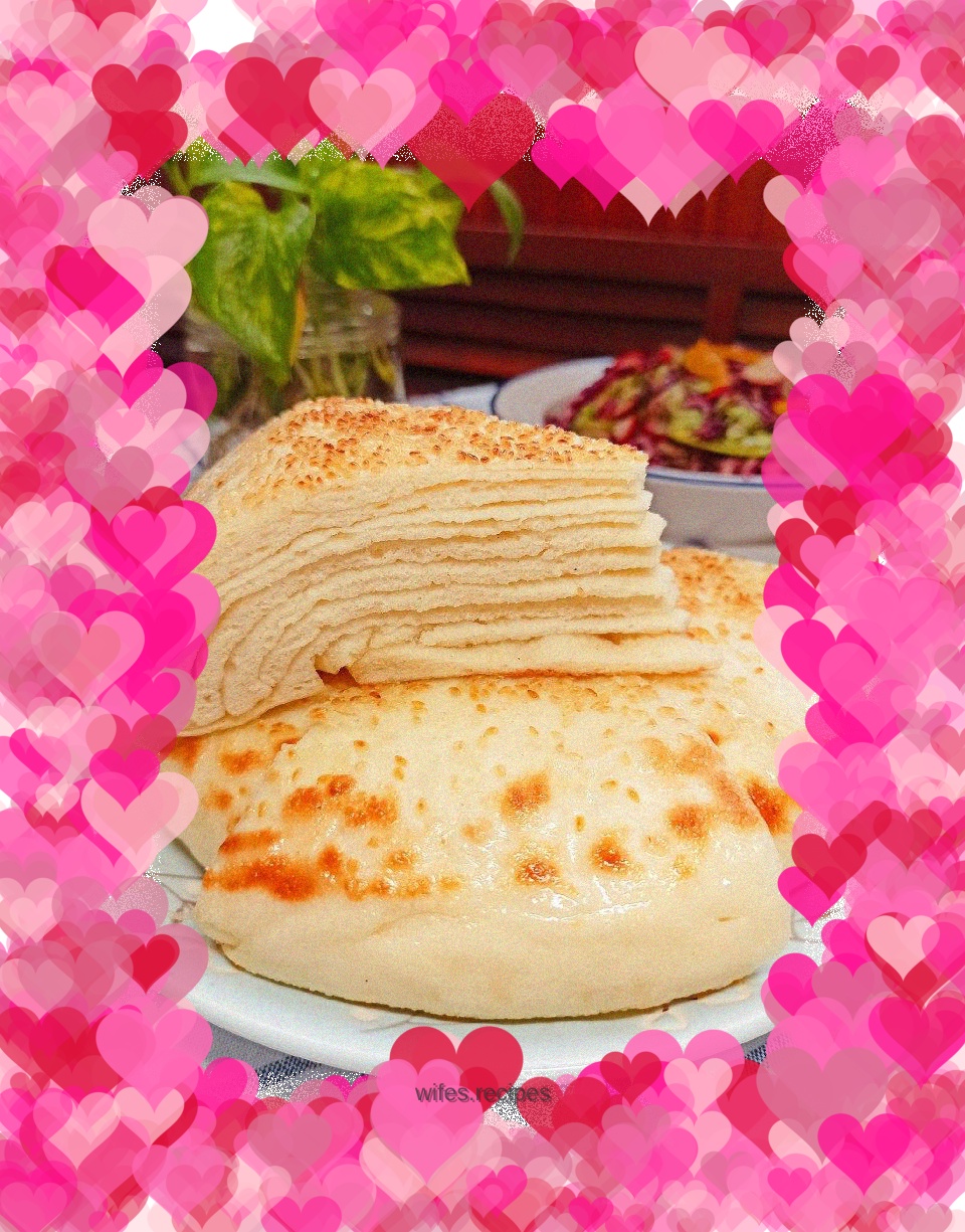 Steamed Thousand Layer Cake