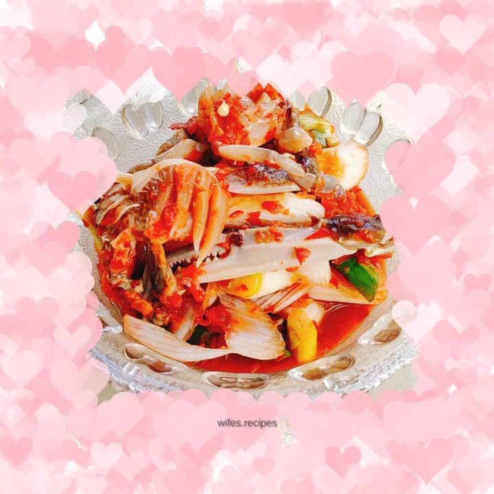 Side dish ~ Spicy Crab Sauce