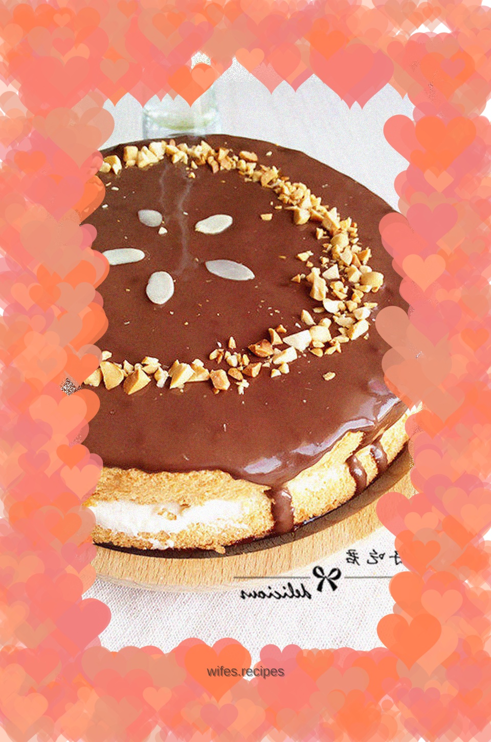 Chocolate Glazed Cake