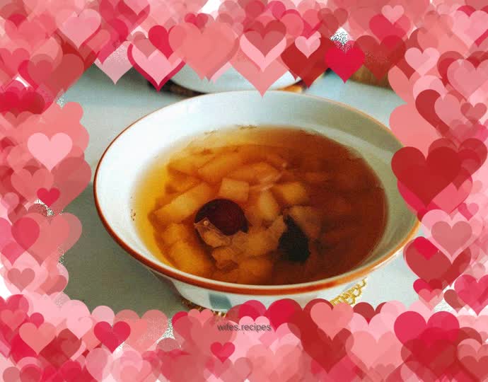 Tremella, Snow Pear and Lily Soup