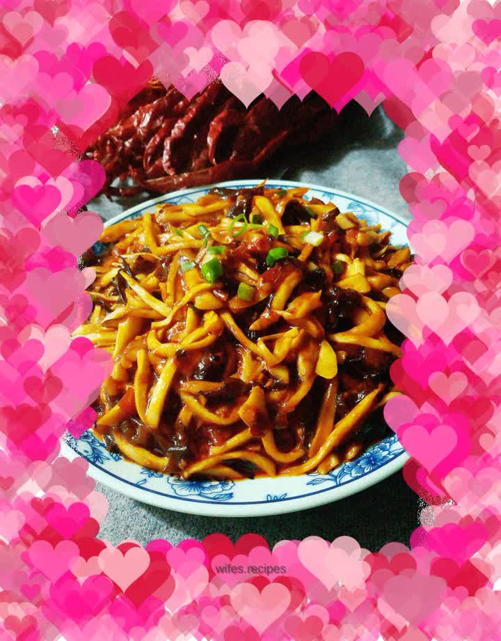 Fish-flavored King Oyster Mushroom