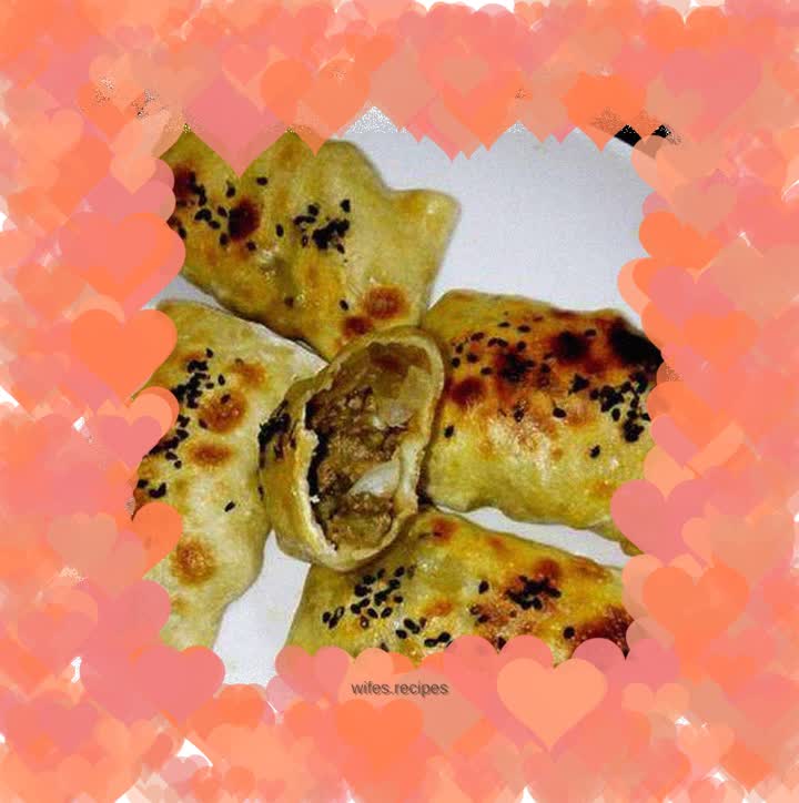 Xinjiang mutton grilled buns