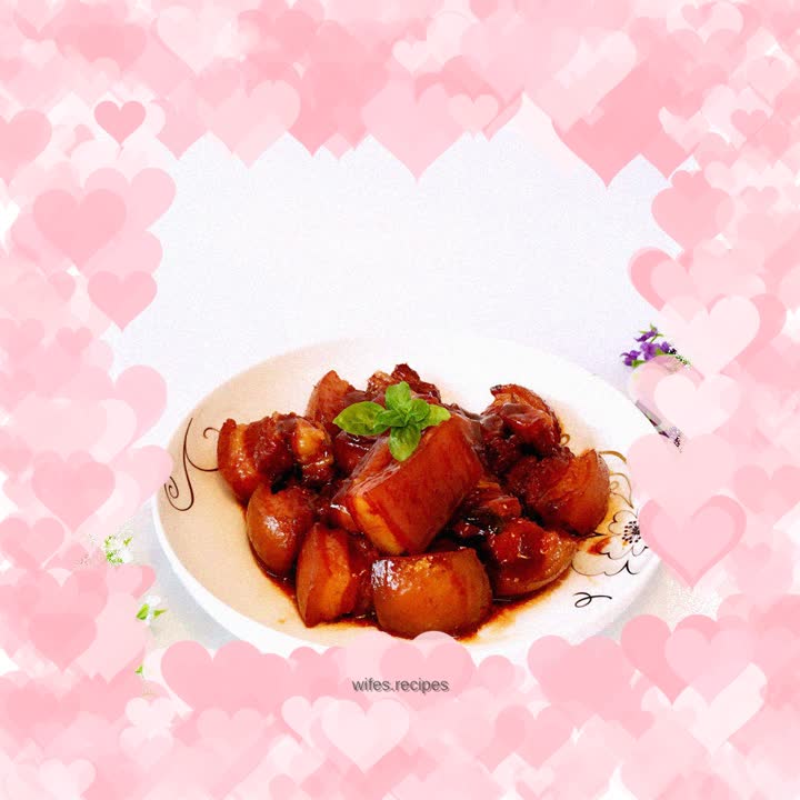 Fermented bean curd meat