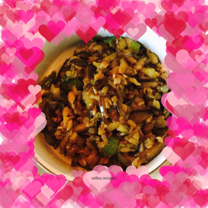 Vegetarian fried eggplant
