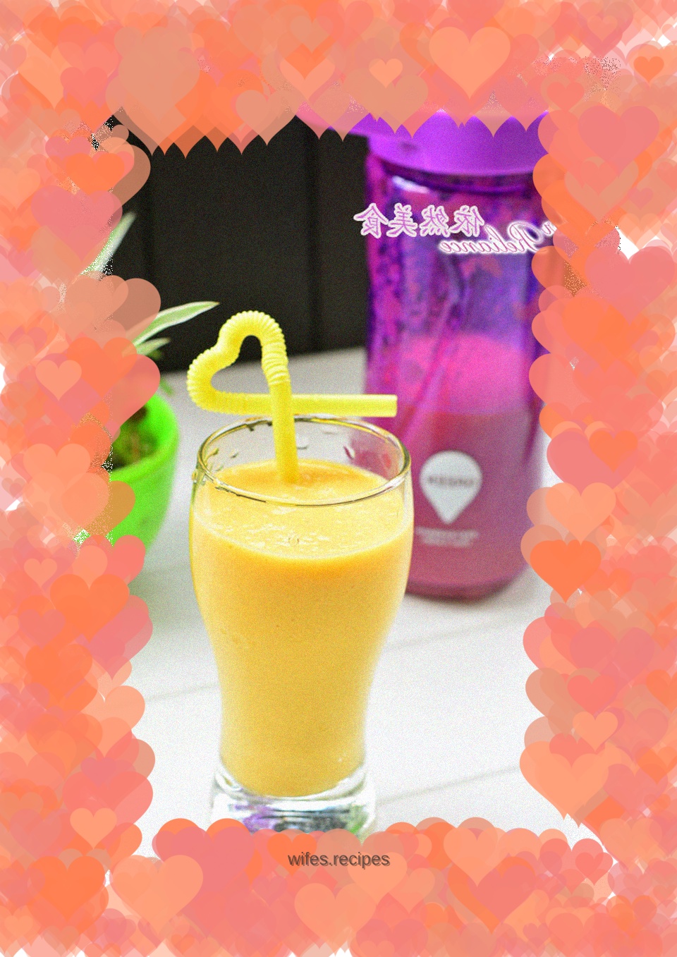 Healthy and additive-free【Fruit-flavored milkshake】