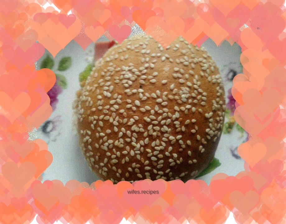 Burger (specialized for naughty kids who don’t eat vegetables)