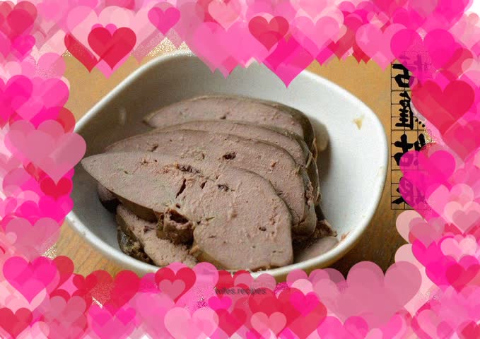 Braised chicken liver