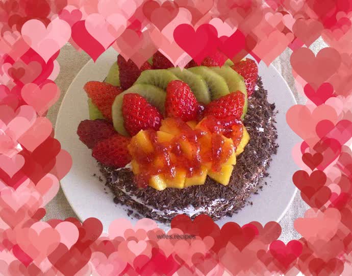 DIY fruit cake