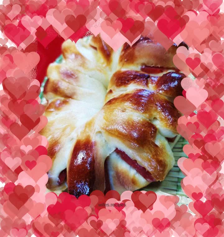 Ham bread