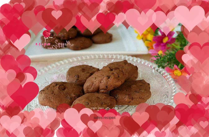 Chocolate Bean Cocoa Shortbread