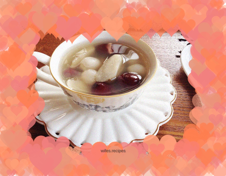 Sweet Burdock and Red Date Soup