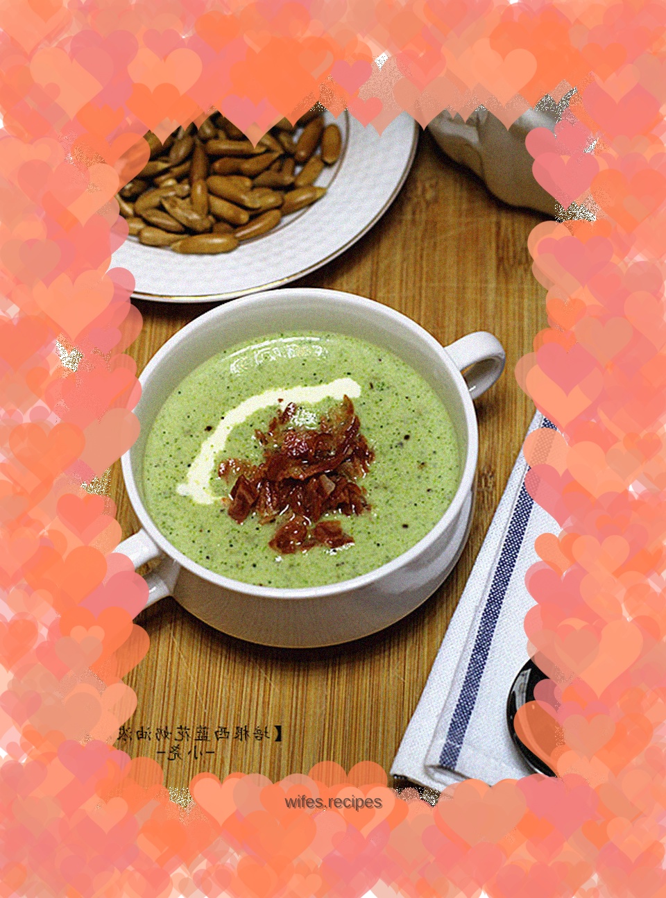 Bacon Broccoli Cream Soup