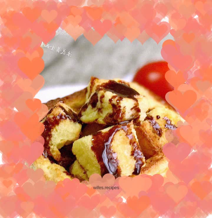 French golden bread box