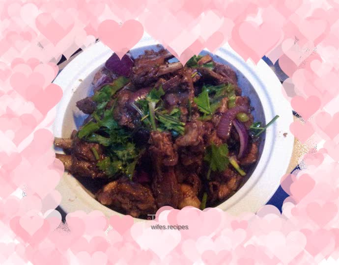 Twice-cooked Pi Ya Zi Lamb Chops