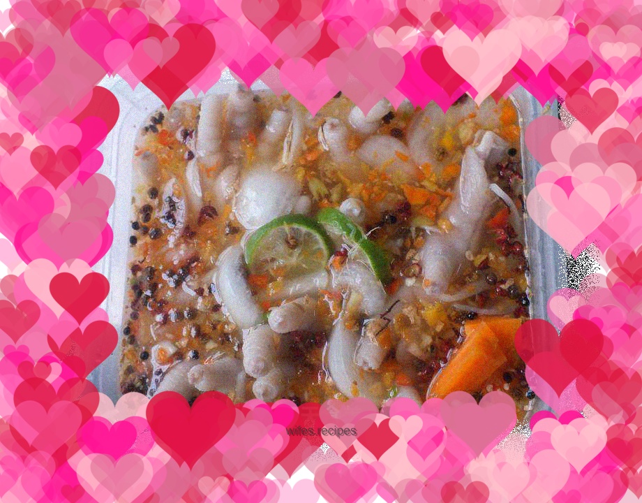 Secret Pickled Pepper Chicken Feet