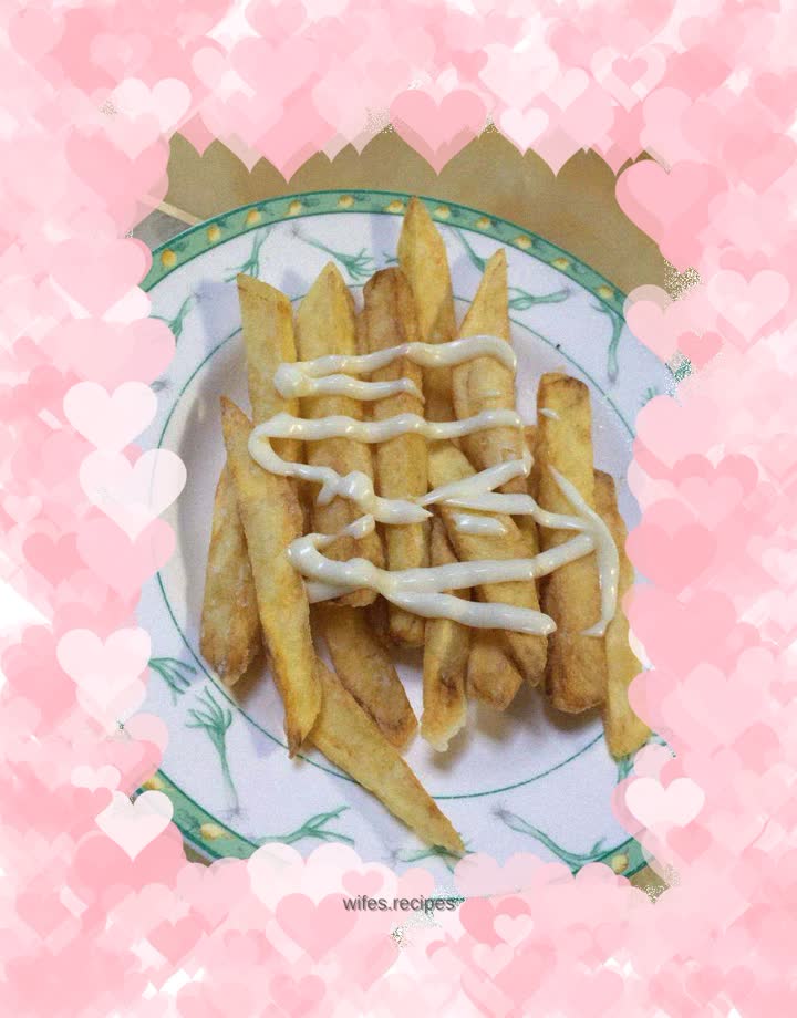 Five-minute fries, milk fries