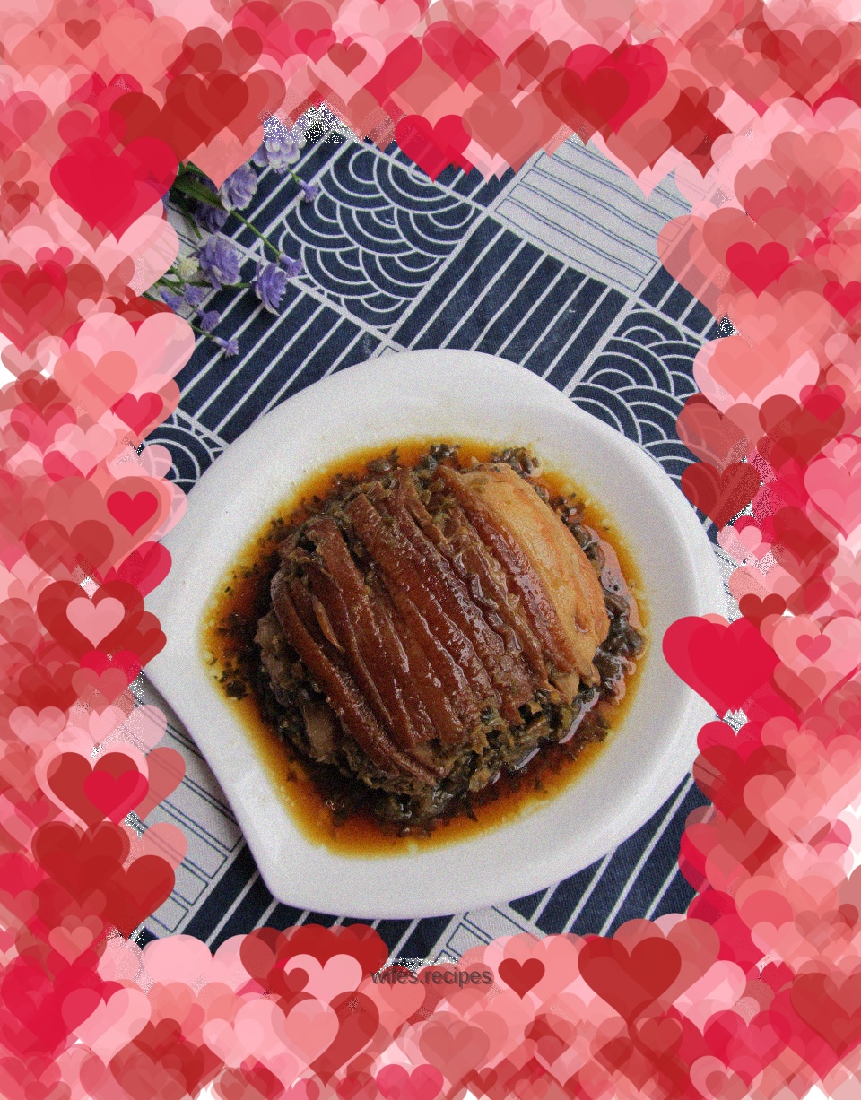 【Sichuan】Salted Shao Bai