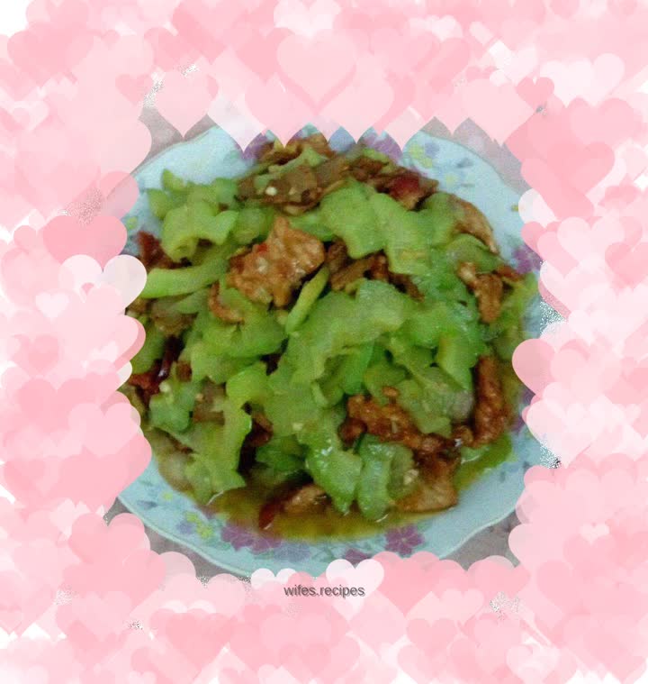 Bitter Melon Stir-fried Pork