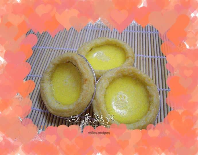 Zero failure egg tarts
