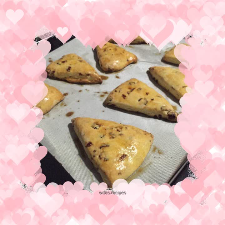 Cranberry Scones