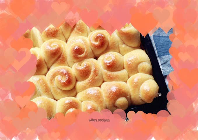 Cream meal bag