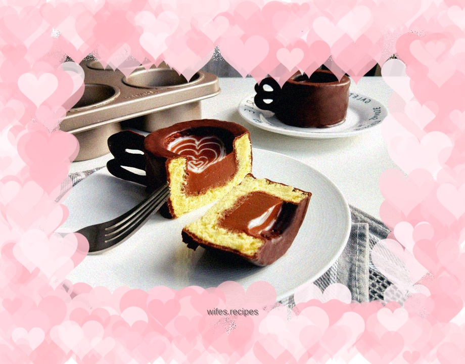 Chocolate mousse cup cake